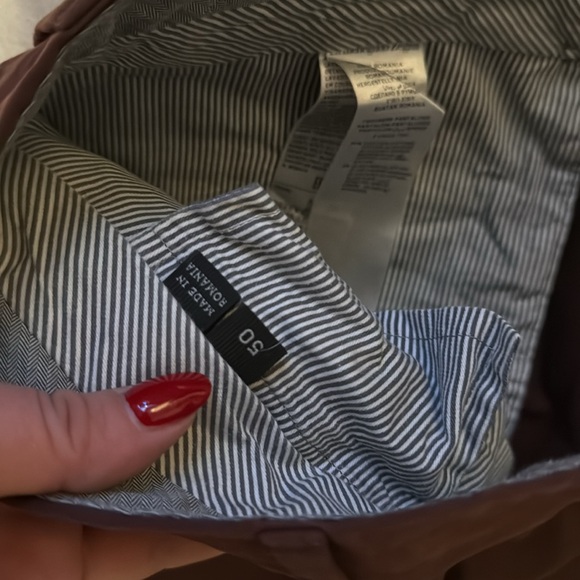 Men's Cotton-Stretch Pants - Picture 3 of 8